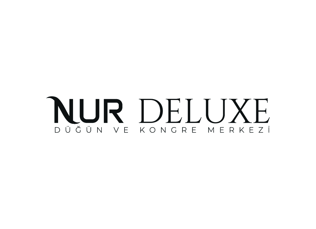 Nur Deluxe Düğün ve Kongre Merkezi kurumsal tasarım